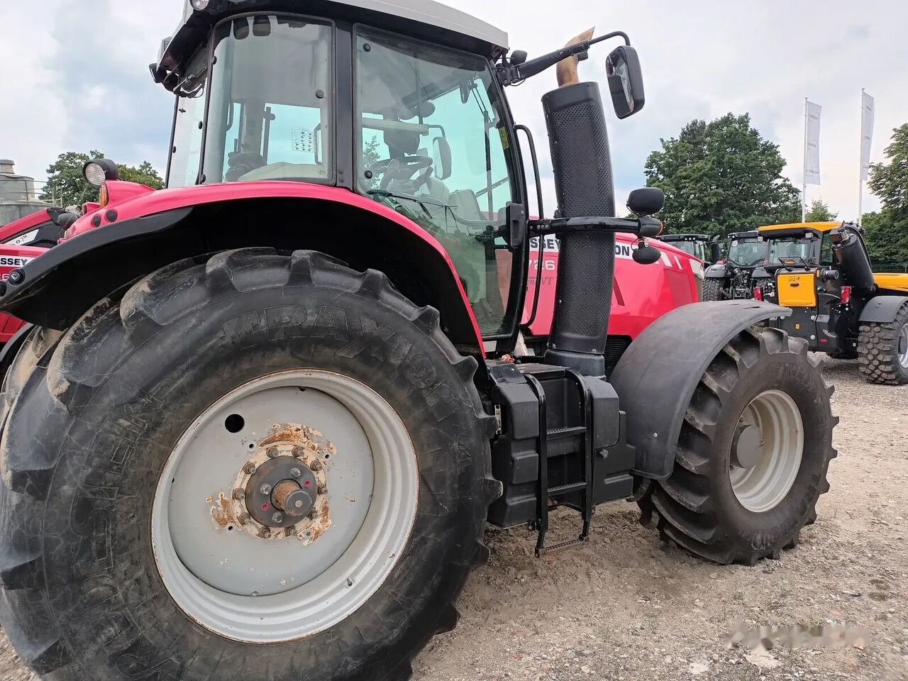 Massey Ferguson 7726 Dyna VT - 장궤형 트랙터 : 사진 2 Massey Ferguson 7726 Dyna VT - 장궤형 트랙터 : 사진 2