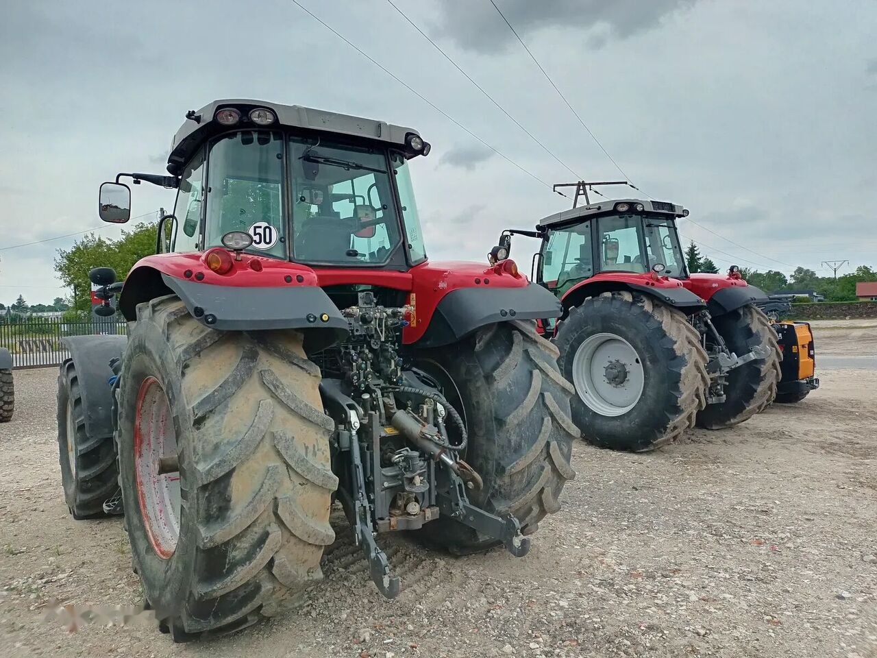 Massey Ferguson 7726 Dyna VT - 장궤형 트랙터 : 사진 4 Massey Ferguson 7726 Dyna VT - 장궤형 트랙터 : 사진 4