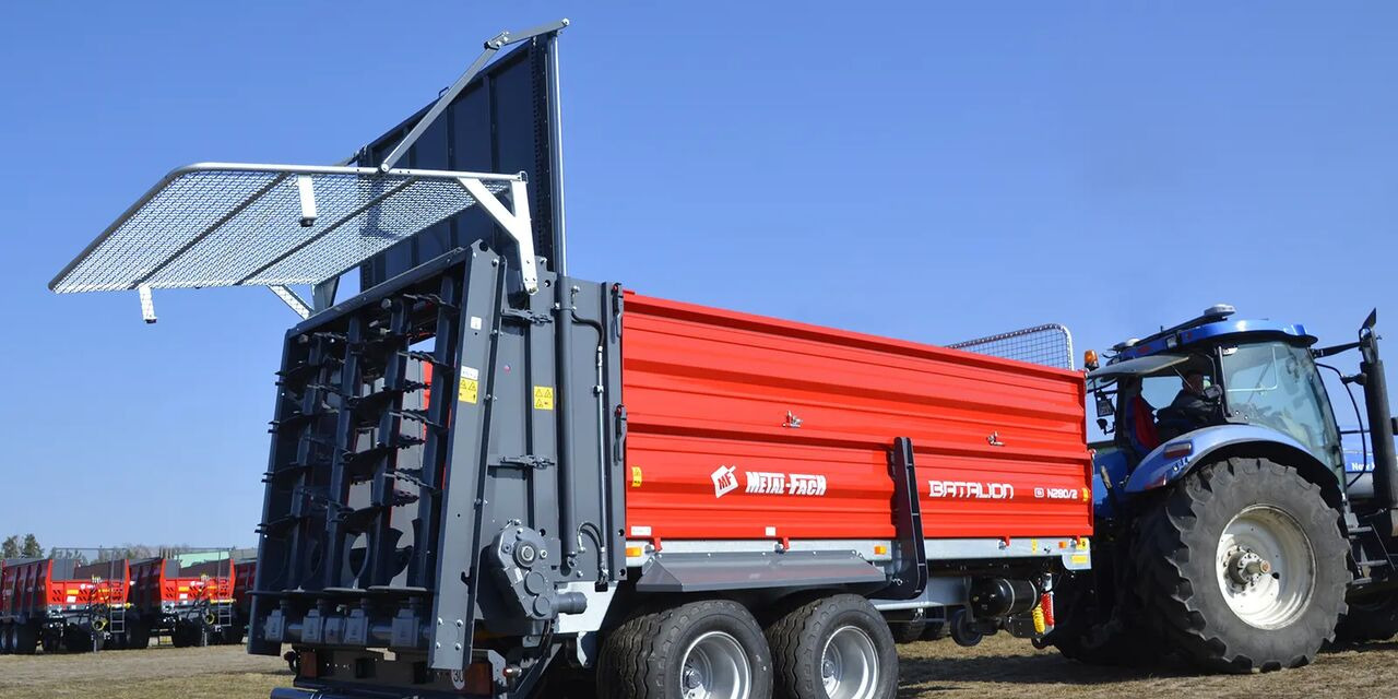 Metal-Fach N280 6t Batalion - 퇴비 스프레더 : 사진 5 Metal-Fach N280 6t Batalion - 퇴비 스프레더 : 사진 5
