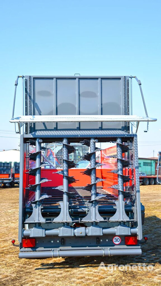 Metal-Fach N280 6t Batalion - 퇴비 스프레더 : 사진 3 Metal-Fach N280 6t Batalion - 퇴비 스프레더 : 사진 3