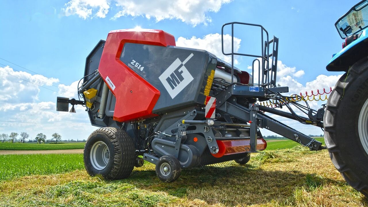 Metal-Fach Z514 R - 원형 베일러 : 사진 1 Metal-Fach Z514 R - 원형 베일러 : 사진 1