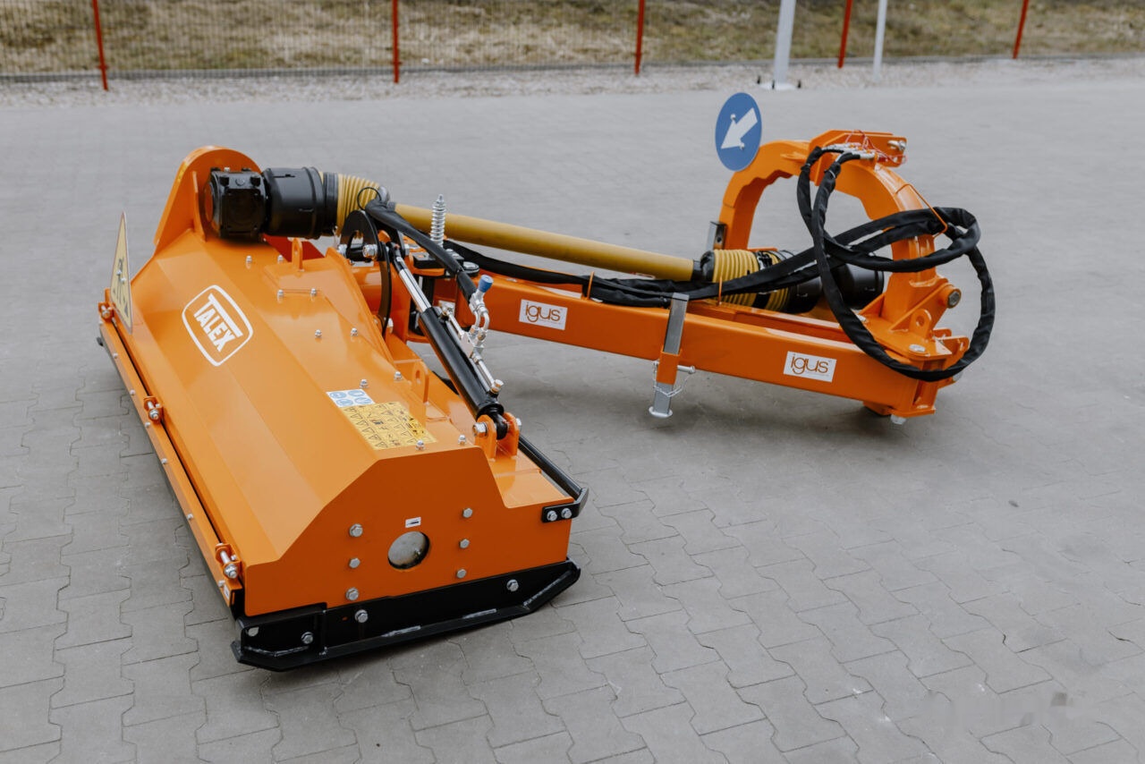 Talex Kosiarka tylno-boczna 1,6m Leopard RB - 버지 모어 : 사진 1 Talex Kosiarka tylno-boczna 1,6m Leopard RB - 버지 모어 : 사진 1