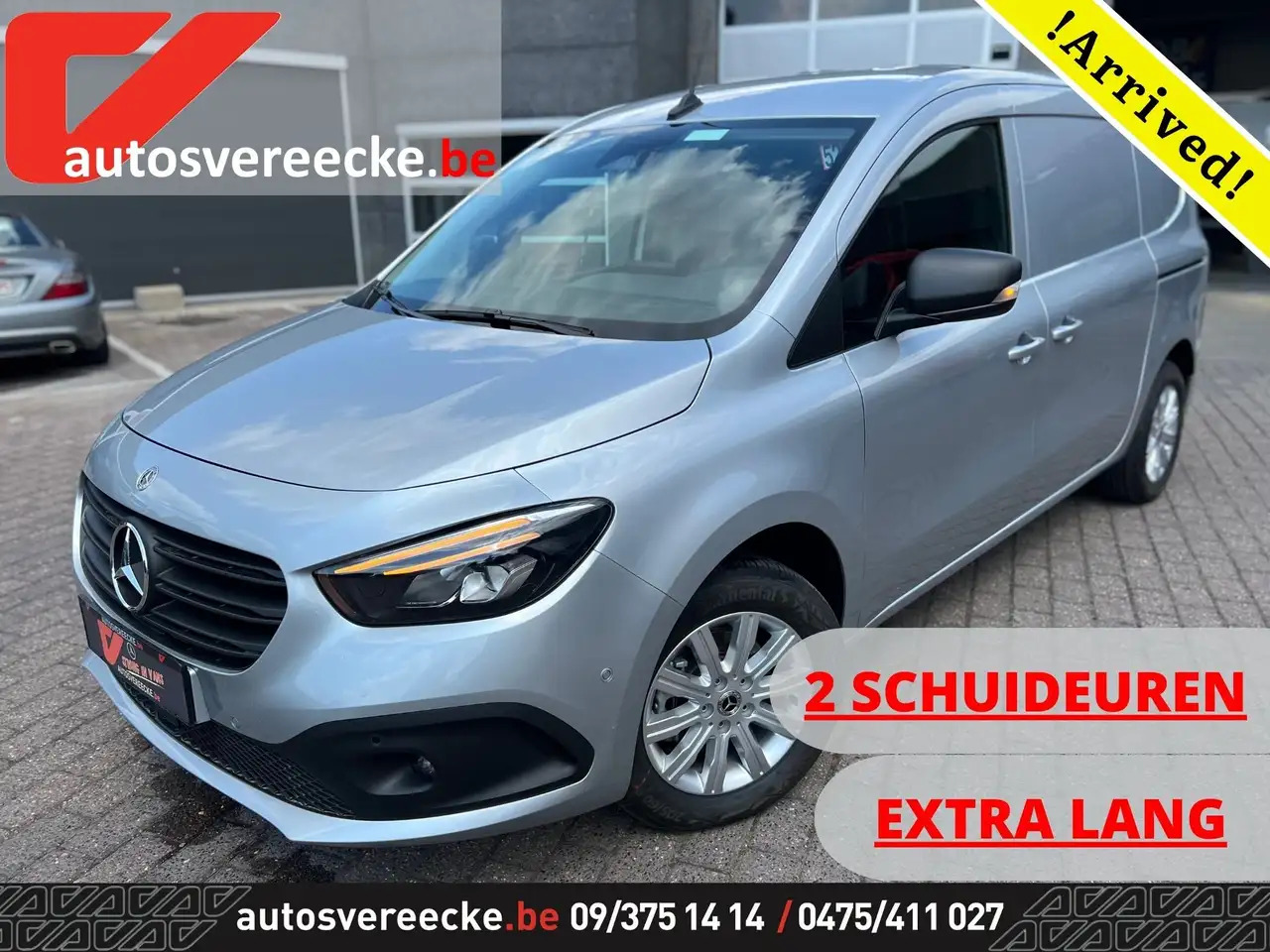 Mercedes-Benz Citan 112 EXTRA LANG (26.750ex.) 2x schfd Full Option - 소형 밴 : 사진 1 Mercedes-Benz Citan 112 EXTRA LANG (26.750ex.) 2x schfd Full Option - 소형 밴 : 사진 1