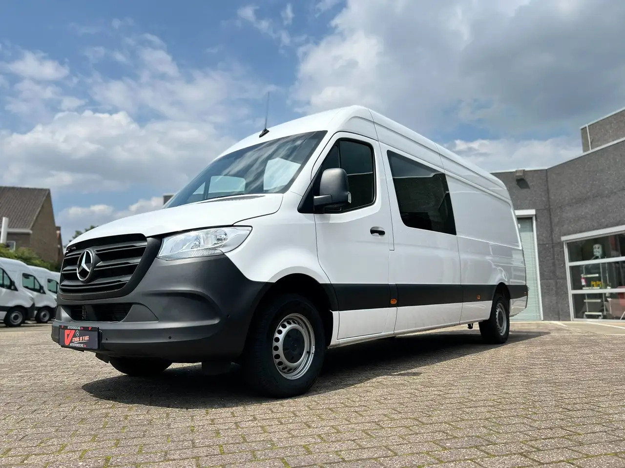 Mercedes-Benz Sprinter 315 L3H2 (37.500€ex) 3.5T SLEEP | DUB CAB 7PL - 콤비 밴 : 사진 3 Mercedes-Benz Sprinter 315 L3H2 (37.500€ex) 3.5T SLEEP | DUB CAB 7PL - 콤비 밴 : 사진 3