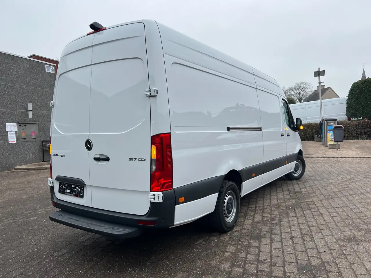 Mercedes-Benz Sprinter 317 L3H2 (37.250ex) 9G-TRONIC CAMERA PTS MBUX - 패널 밴 : 사진 4 Mercedes-Benz Sprinter 317 L3H2 (37.250ex) 9G-TRONIC CAMERA PTS MBUX - 패널 밴 : 사진 4