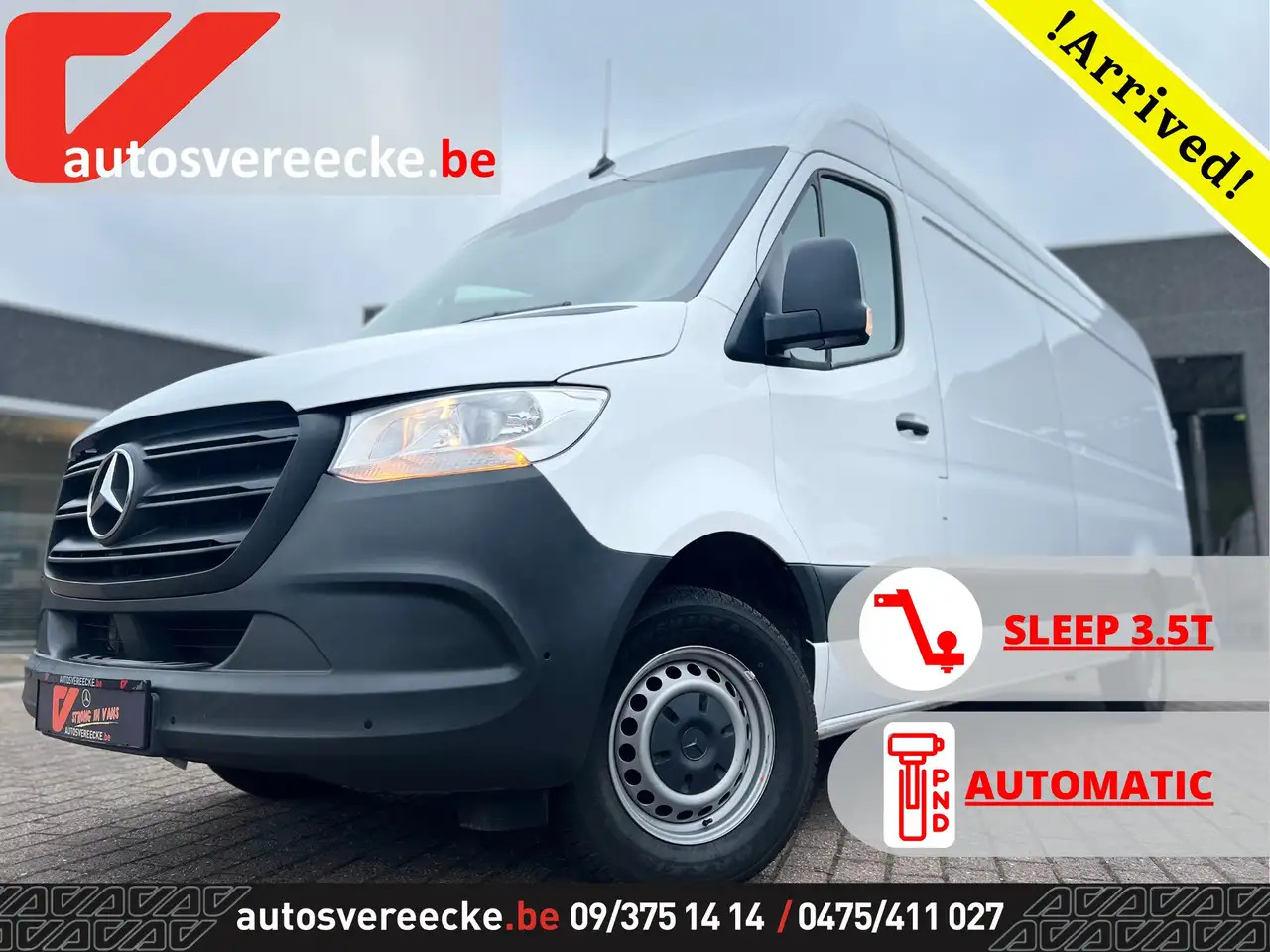 Mercedes-Benz Sprinter 317 L3H2 (38.250ex) 3.5T SLEEP|CARPLAY|CAMERA|PTS - 패널 밴 : 사진 1 Mercedes-Benz Sprinter 317 L3H2 (38.250ex) 3.5T SLEEP|CARPLAY|CAMERA|PTS - 패널 밴 : 사진 1