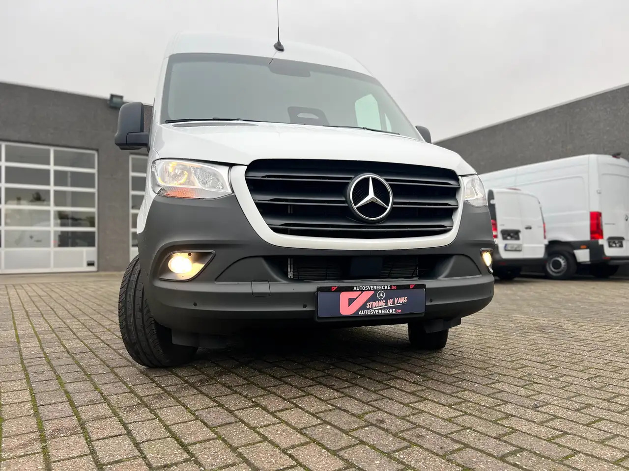 Mercedes-Benz Sprinter 317 L3H2 (48.500€ex) Facelift | 3.5T Trekhaak - 패널 밴 : 사진 4 Mercedes-Benz Sprinter 317 L3H2 (48.500€ex) Facelift | 3.5T Trekhaak - 패널 밴 : 사진 4