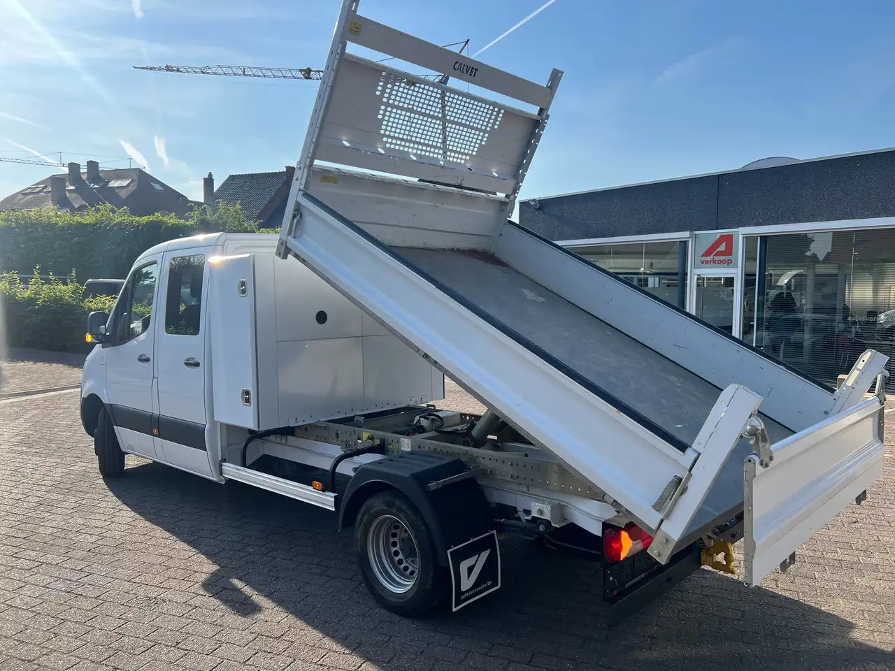 Mercedes-Benz Sprinter 514 KIPPER DUB CABINE (38.500€ex) MTM 7.000kg - 덤프 밴, 콤비 밴 : 사진 5 Mercedes-Benz Sprinter 514 KIPPER DUB CABINE (38.500€ex) MTM 7.000kg - 덤프 밴, 콤비 밴 : 사진 5