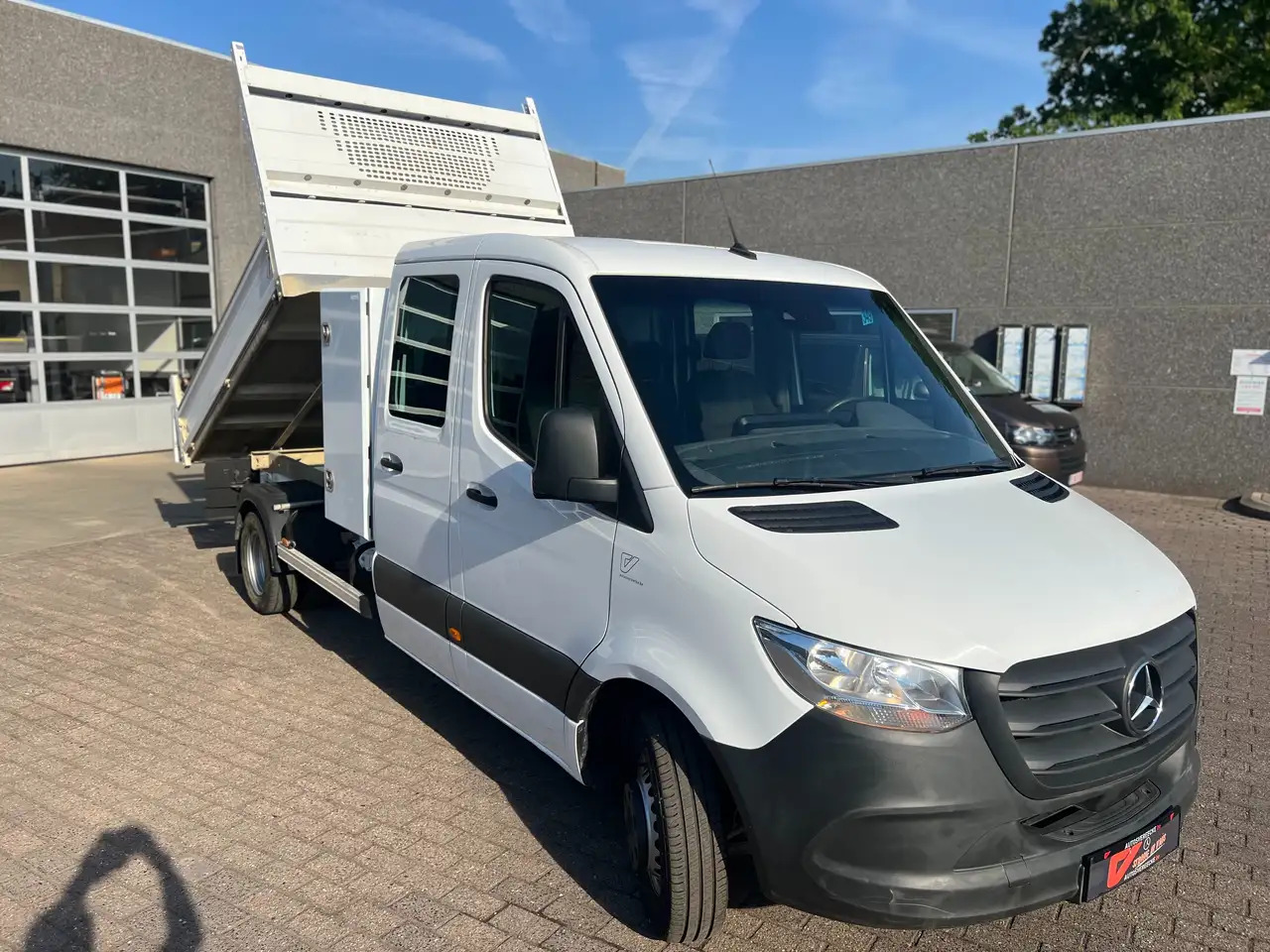 Mercedes-Benz Sprinter 514 KIPPER DUB CABINE (38.500€ex) MTM 7.000kg - 덤프 밴, 콤비 밴 : 사진 3 Mercedes-Benz Sprinter 514 KIPPER DUB CABINE (38.500€ex) MTM 7.000kg - 덤프 밴, 콤비 밴 : 사진 3