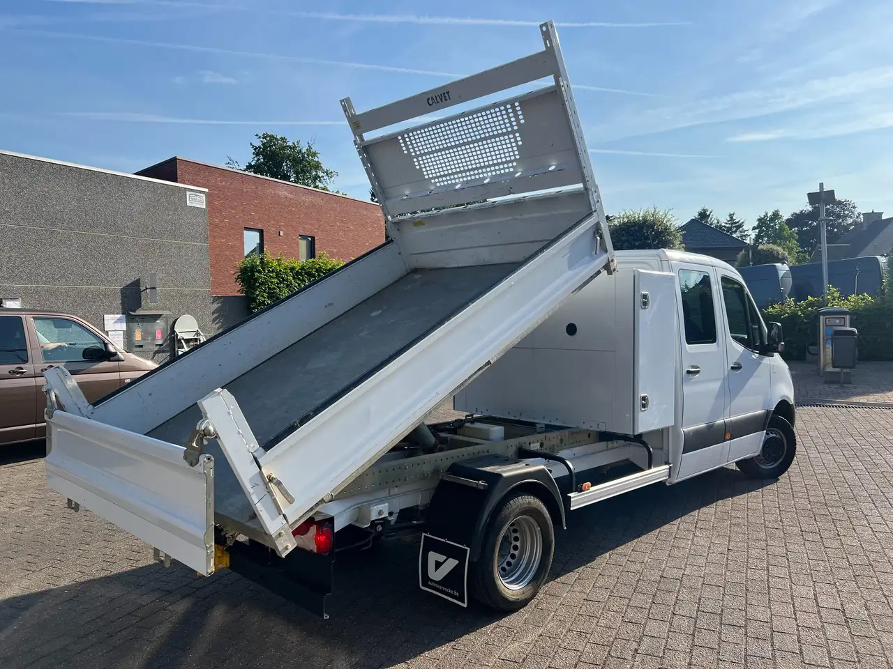 Mercedes-Benz Sprinter 514 KIPPER DUB CABINE (38.500€ex) MTM 7.000kg - 덤프 밴, 콤비 밴 : 사진 4 Mercedes-Benz Sprinter 514 KIPPER DUB CABINE (38.500€ex) MTM 7.000kg - 덤프 밴, 콤비 밴 : 사진 4