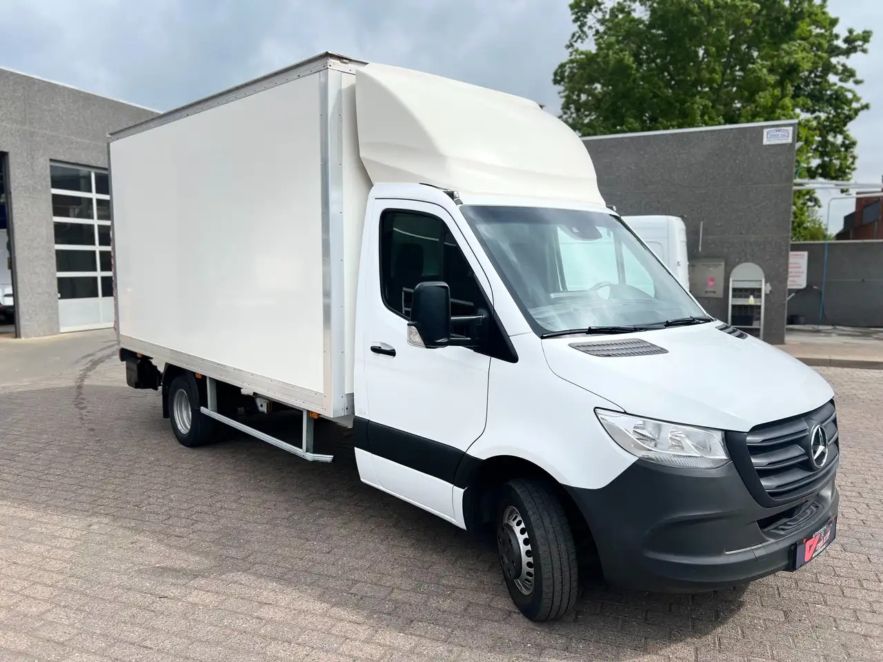 Mercedes-Benz Sprinter 515 KAST+LIFT + SPOILER (35.250ex) 2.300M - 박스 밴 : 사진 3 Mercedes-Benz Sprinter 515 KAST+LIFT + SPOILER (35.250ex) 2.300M - 박스 밴 : 사진 3