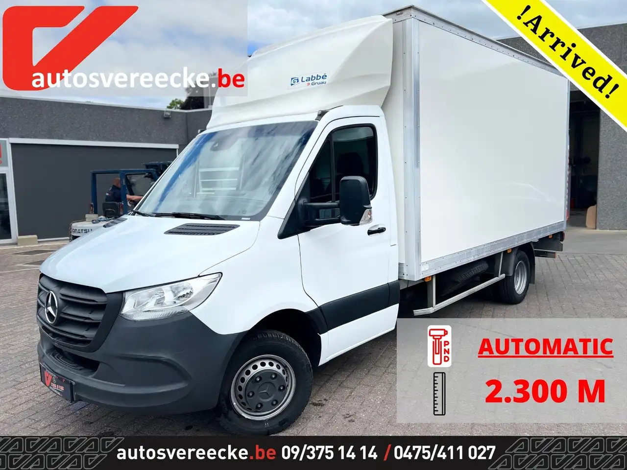 Mercedes-Benz Sprinter 515 KAST+LIFT + SPOILER (36.500ex) 2.300M - 박스 밴 : 사진 1 Mercedes-Benz Sprinter 515 KAST+LIFT + SPOILER (36.500ex) 2.300M - 박스 밴 : 사진 1