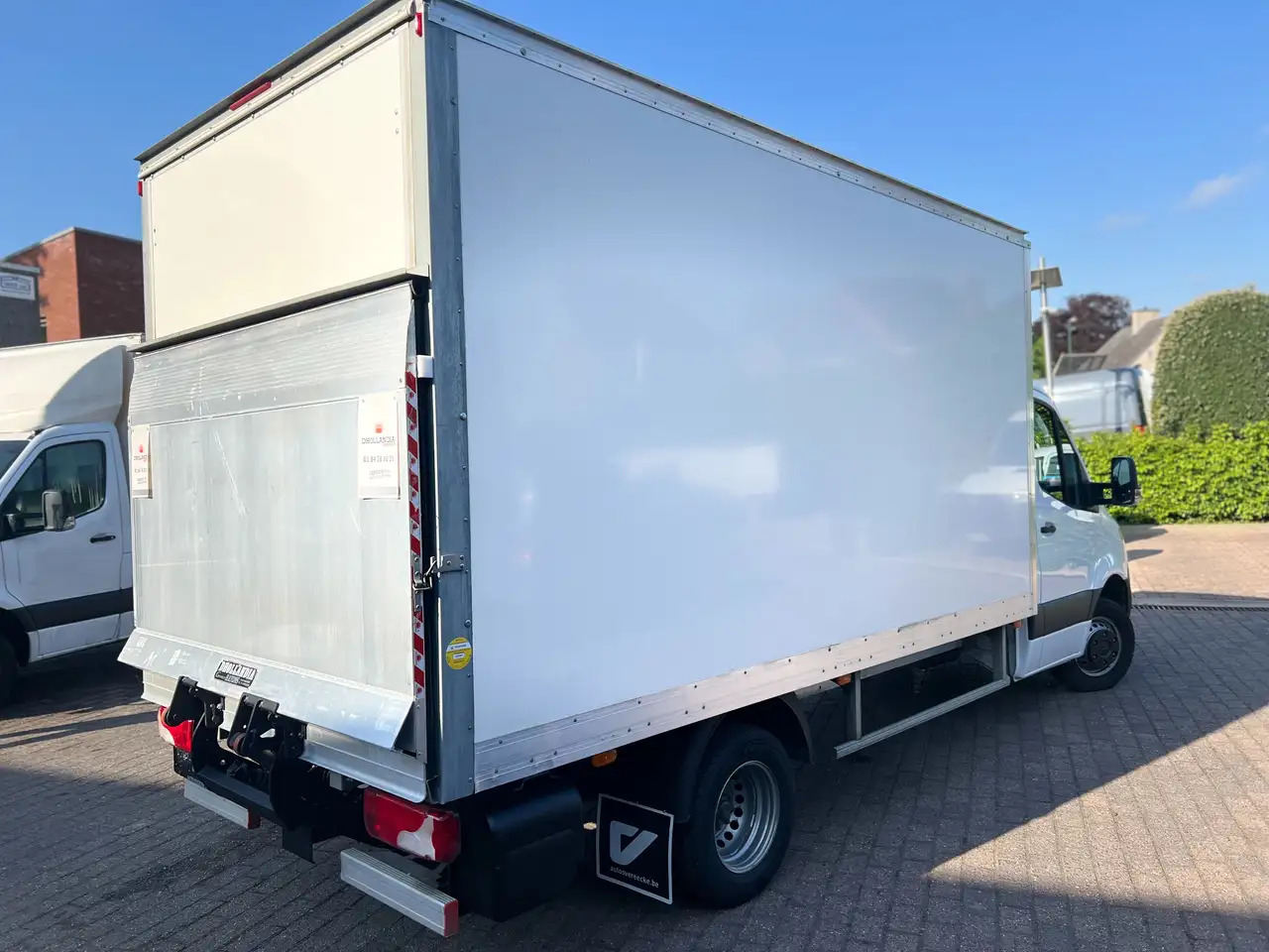 Mercedes-Benz Sprinter 515 KAST+LIFT + SPOILER (36.500ex) 2.300M - 박스 밴 : 사진 3 Mercedes-Benz Sprinter 515 KAST+LIFT + SPOILER (36.500ex) 2.300M - 박스 밴 : 사진 3