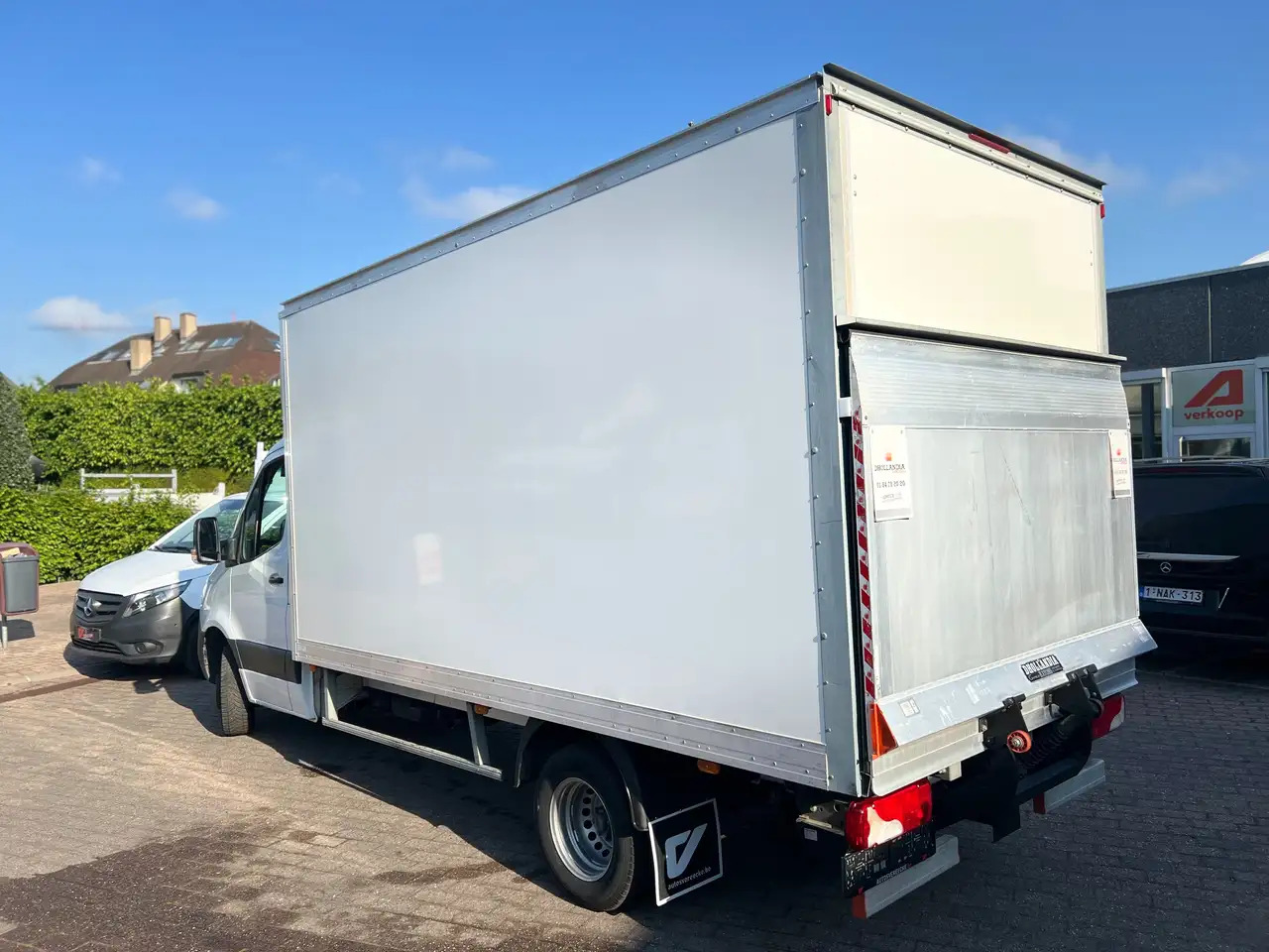Mercedes-Benz Sprinter 515 KAST+LIFT + SPOILER (36.500ex) 2.300M - 박스 밴 : 사진 4 Mercedes-Benz Sprinter 515 KAST+LIFT + SPOILER (36.500ex) 2.300M - 박스 밴 : 사진 4