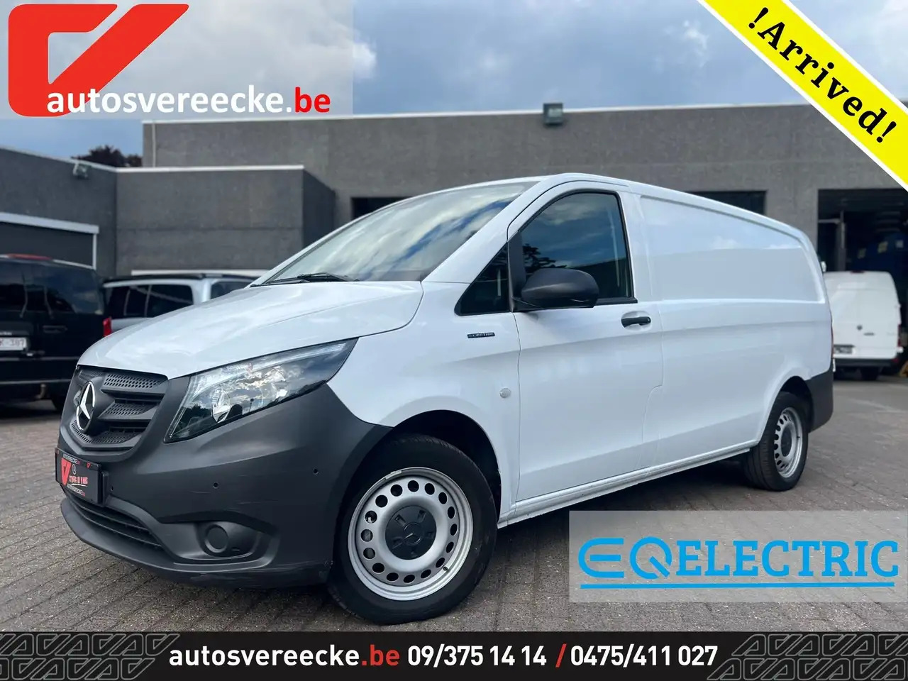 Mercedes-Benz Vito eVito 41kWh A2 (13.000€ex) PTS | Carplay | Came - 패널 밴 : 사진 1 Mercedes-Benz Vito eVito 41kWh A2 (13.000€ex) PTS | Carplay | Came - 패널 밴 : 사진 1