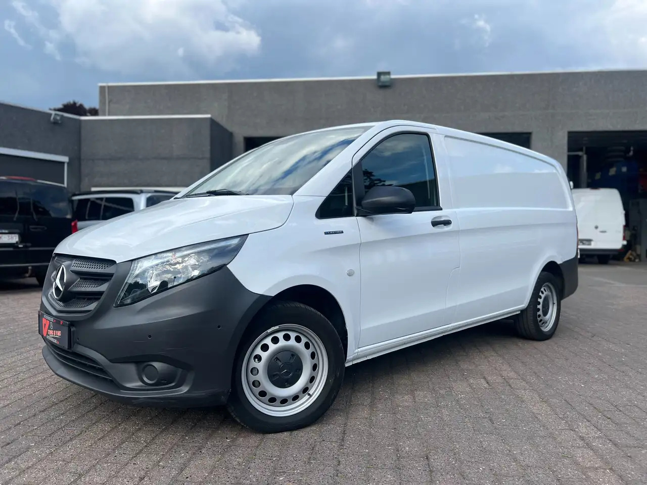Mercedes-Benz Vito eVito 41kWh A2 (13.000€ex) PTS | Carplay | Came - 패널 밴 : 사진 2 Mercedes-Benz Vito eVito 41kWh A2 (13.000€ex) PTS | Carplay | Came - 패널 밴 : 사진 2