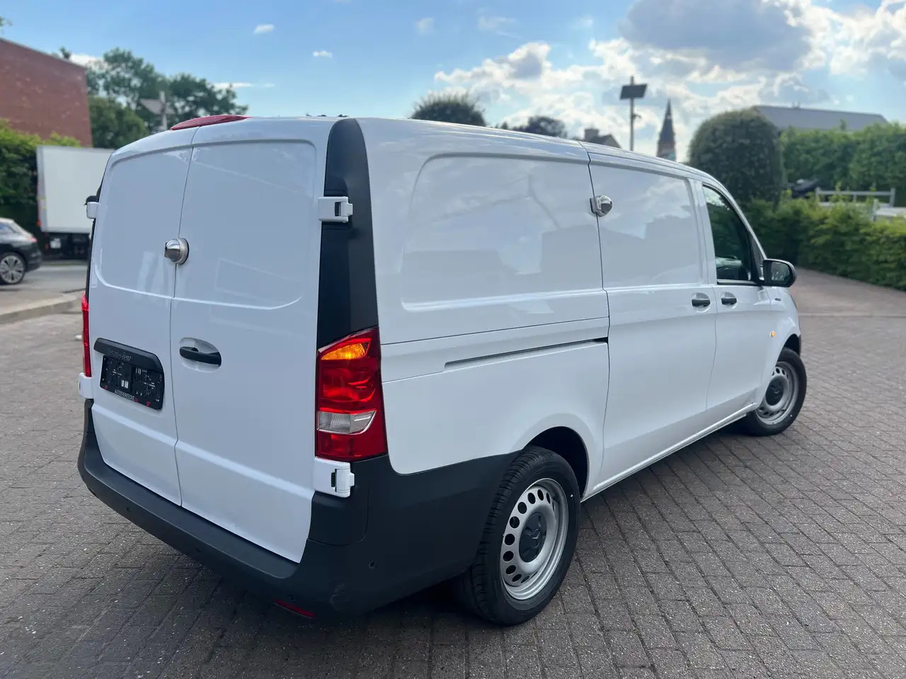 Mercedes-Benz Vito eVito 41kWh A2 (13.000€ex) PTS | Carplay | Came - 패널 밴 : 사진 4 Mercedes-Benz Vito eVito 41kWh A2 (13.000€ex) PTS | Carplay | Came - 패널 밴 : 사진 4