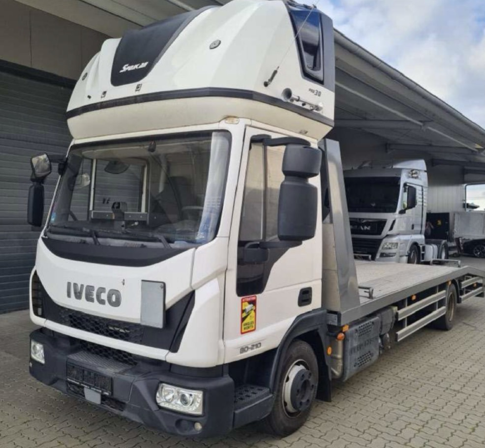 IVECO 80 E 21 EURO CARGO - 자동 운반 장치 트럭 : 사진 1 IVECO 80 E 21 EURO CARGO - 자동 운반 장치 트럭 : 사진 1