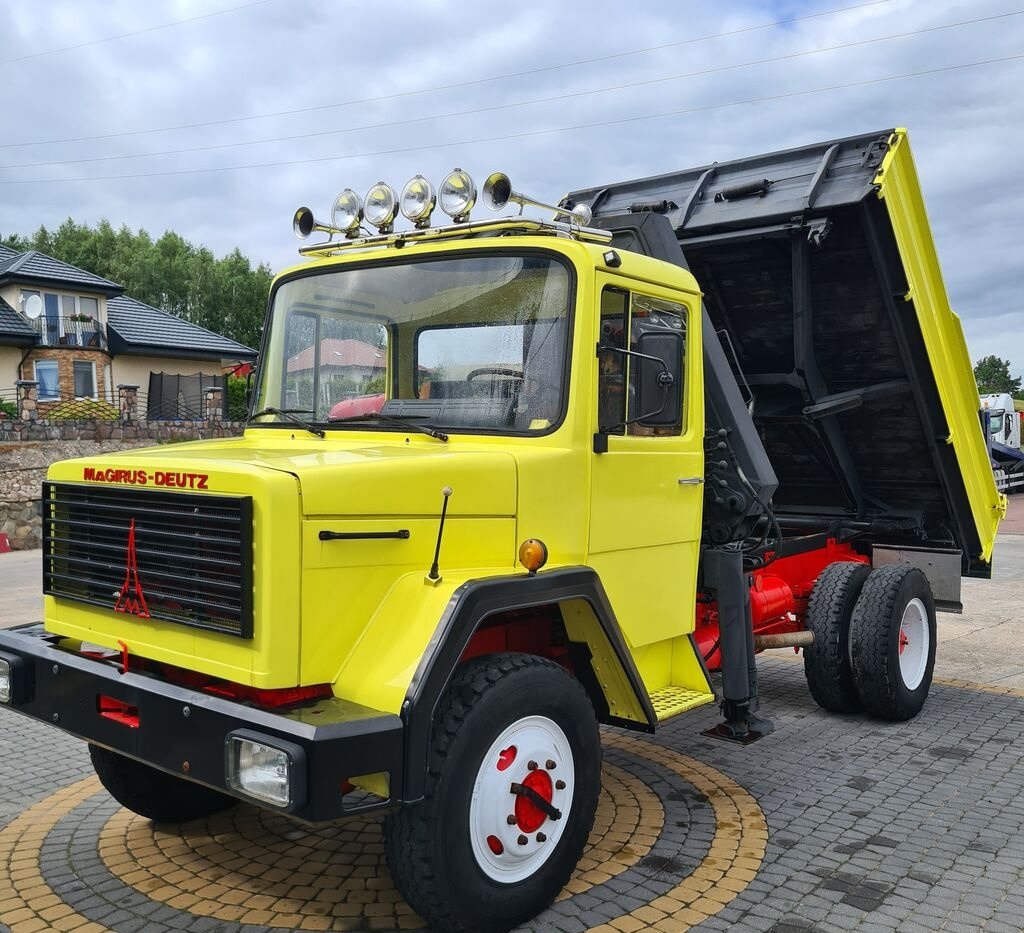IVECO MAGIRUS STRALIS kiper 4x4 + HDS - 덤프트럭, 크레인 트럭 : 사진 3 IVECO MAGIRUS STRALIS kiper 4x4 + HDS - 덤프트럭, 크레인 트럭 : 사진 3