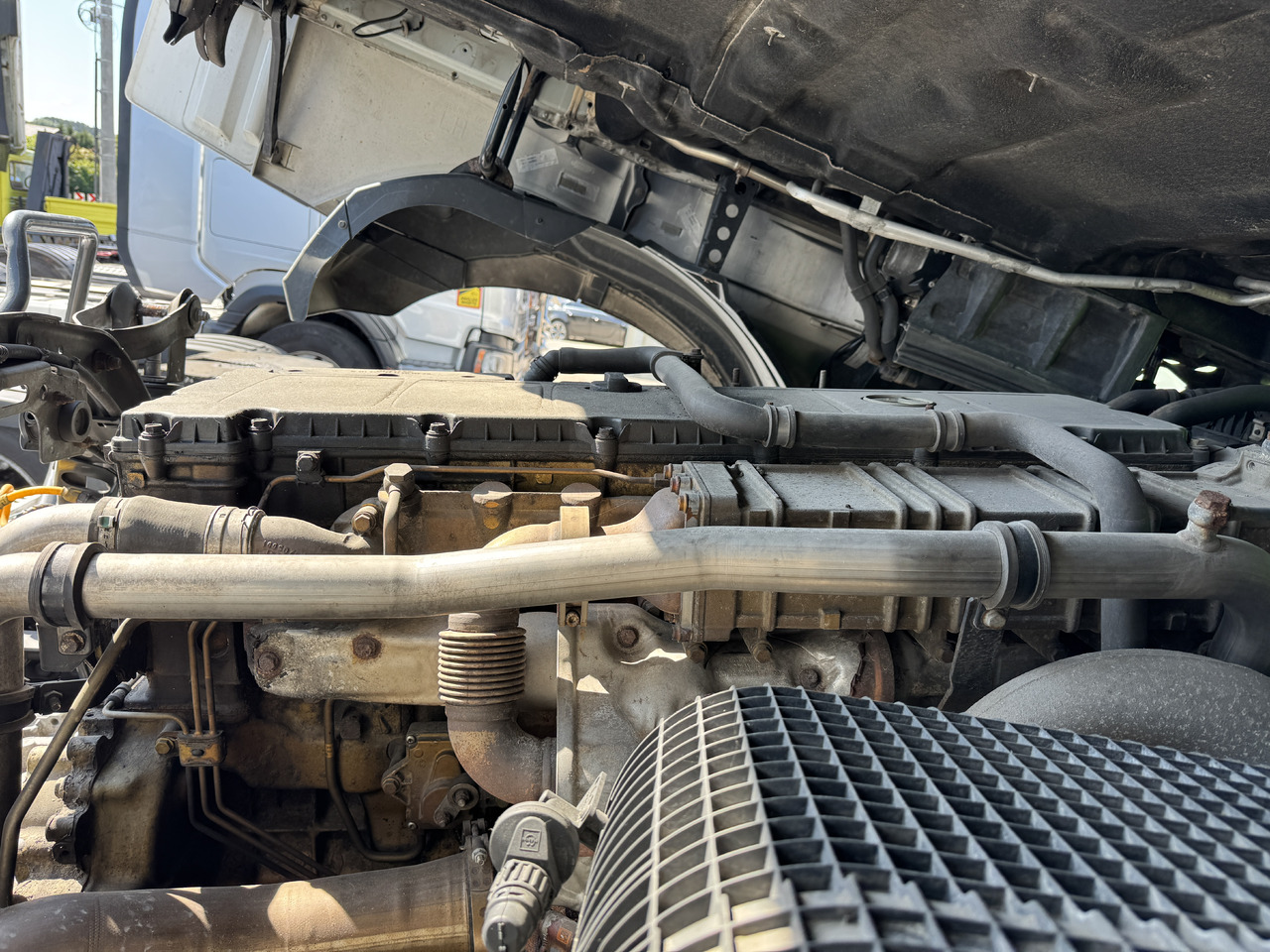 Mercedes-Benz Actros MP 4 OM471LA truck - 엔진 트럭 용 : 사진 5 Mercedes-Benz Actros MP 4 OM471LA truck - 엔진 트럭 용 : 사진 5