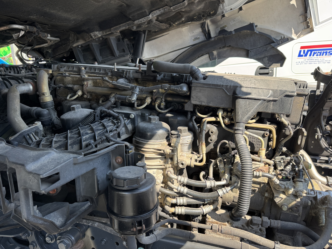 Mercedes-Benz Actros MP 4 OM471LA truck - 엔진 트럭 용 : 사진 3 Mercedes-Benz Actros MP 4 OM471LA truck - 엔진 트럭 용 : 사진 3