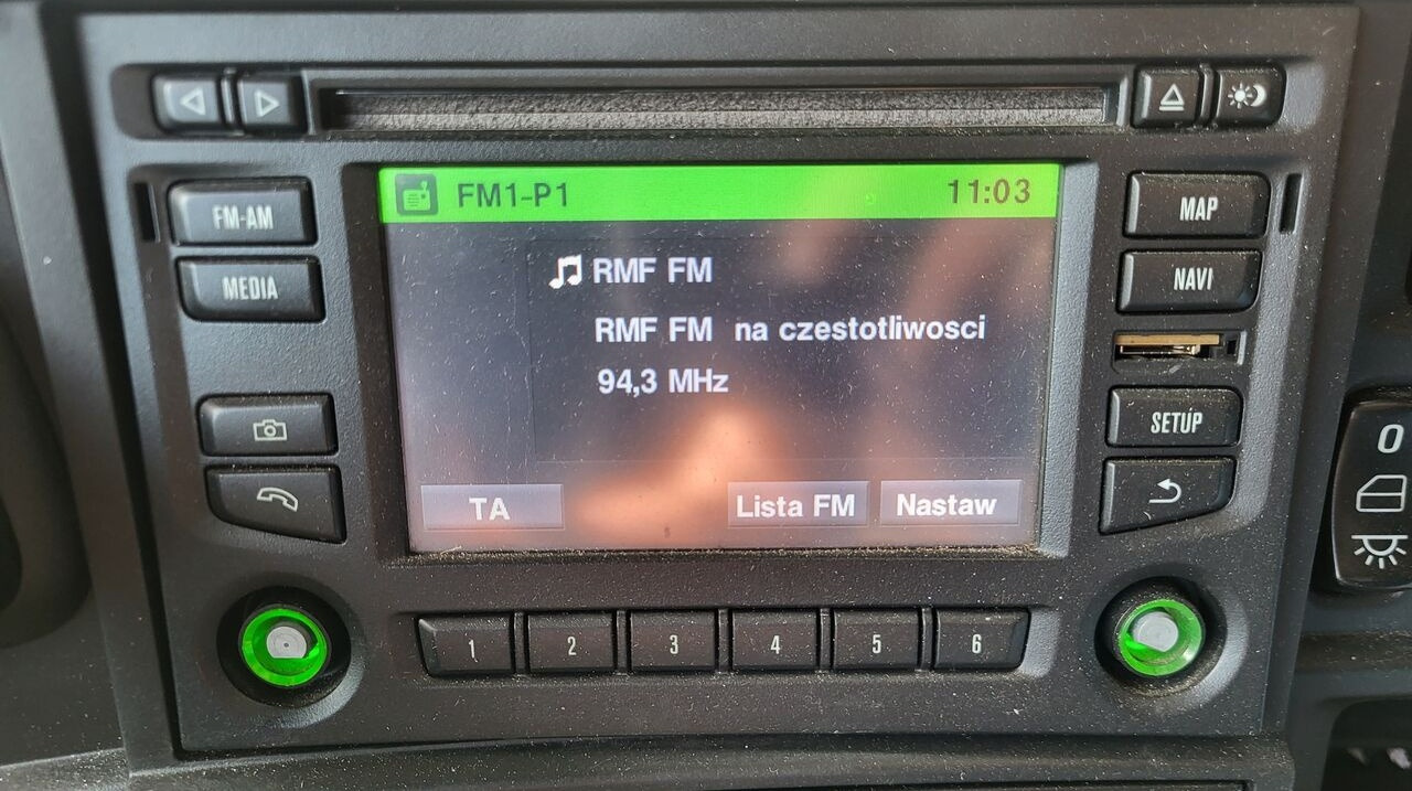 Scania Nawigacja Navi CD Bluetooth R 2538534 Scania SCANIA R 2026742 truck - 대시보드 트럭 용 : 사진 2 Scania Nawigacja Navi CD Bluetooth R 2538534 Scania SCANIA R 2026742 truck - 대시보드 트럭 용 : 사진 2