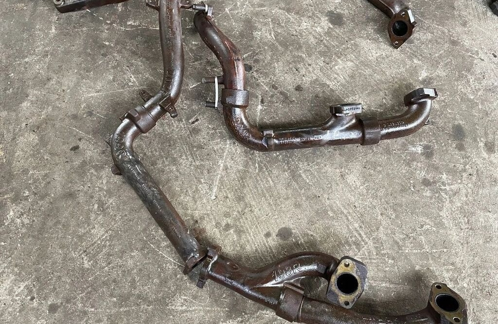 Scania R 730 V8 1906965 Scania R 730 V8 1906965 truck - 배기 매니폴드 트럭 용 : 사진 3 Scania R 730 V8 1906965 Scania R 730 V8 1906965 truck - 배기 매니폴드 트럭 용 : 사진 3