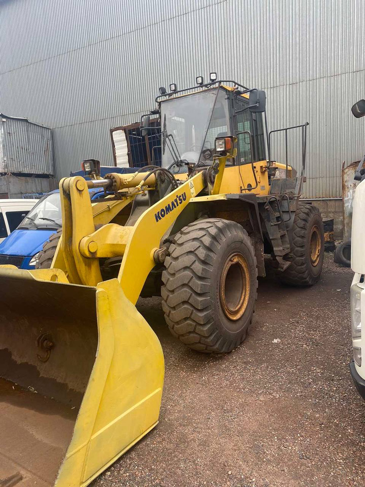 KOMATSU WA380-6 - 휠 로더 : 사진 4 KOMATSU WA380-6 - 휠 로더 : 사진 4