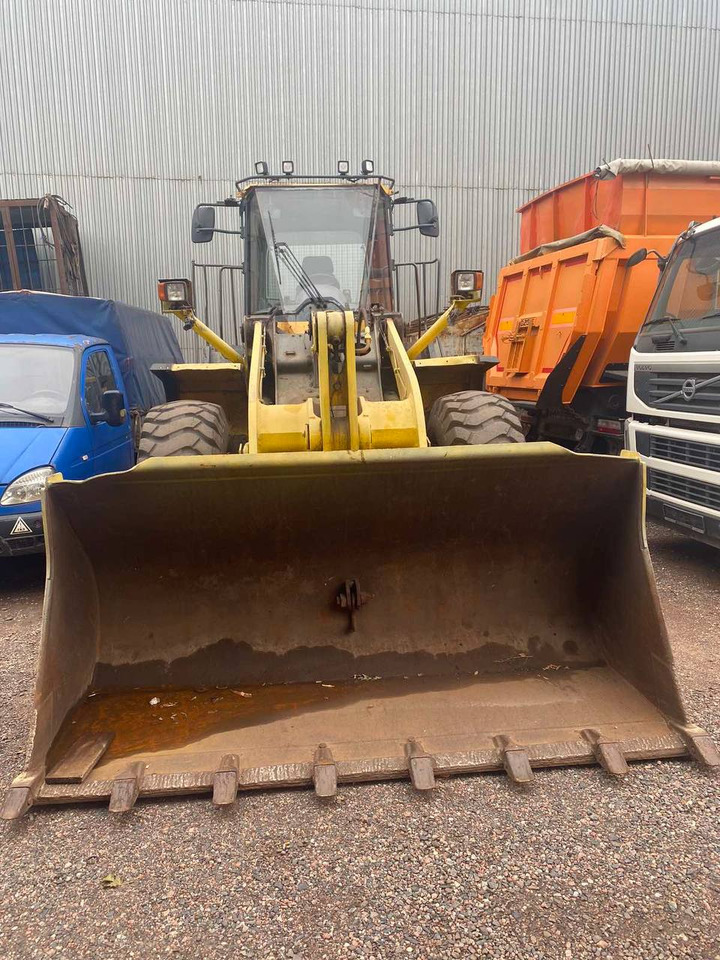 KOMATSU WA380-6 - 휠 로더 : 사진 3 KOMATSU WA380-6 - 휠 로더 : 사진 3