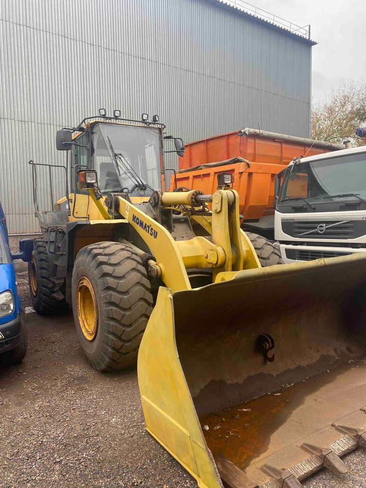 KOMATSU WA380-6 - 휠 로더 : 사진 2 KOMATSU WA380-6 - 휠 로더 : 사진 2