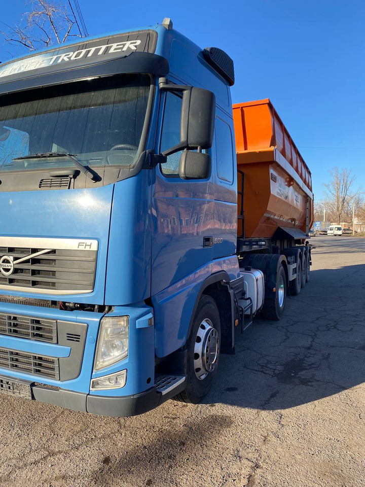 Volvo FH-12.500 - 트랙터 유닛 : 사진 5 Volvo FH-12.500 - 트랙터 유닛 : 사진 5
