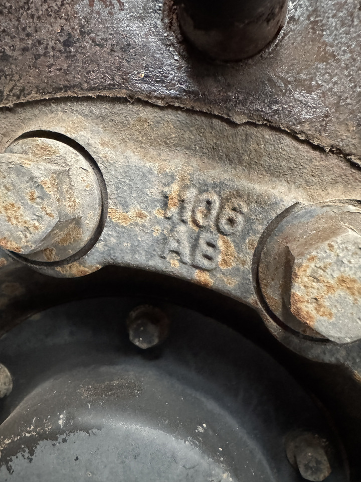 휠 허브 Ford F-Max Cargo : 사진 6 휠 허브 Ford F-Max Cargo : 사진 6