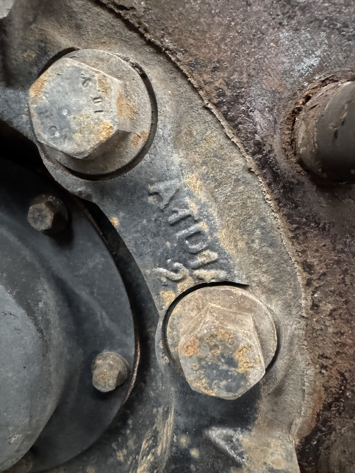 휠 허브 Ford F-Max Cargo : 사진 7 휠 허브 Ford F-Max Cargo : 사진 7