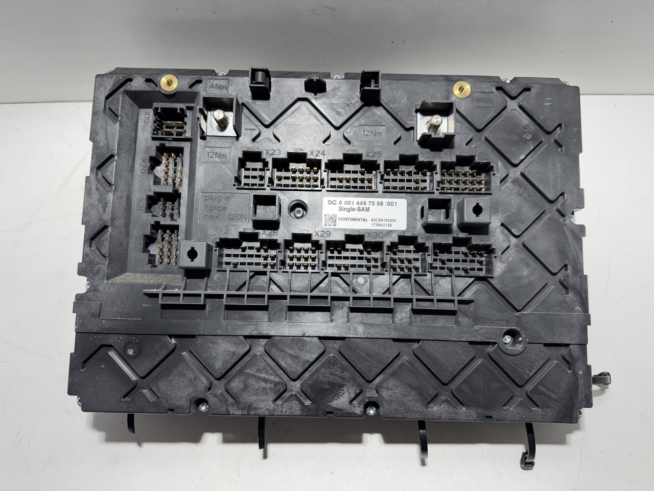 Mercedes-Benz Actros MP 4 Atego - 전기 설비 트럭 용 : 사진 1 Mercedes-Benz Actros MP 4 Atego - 전기 설비 트럭 용 : 사진 1