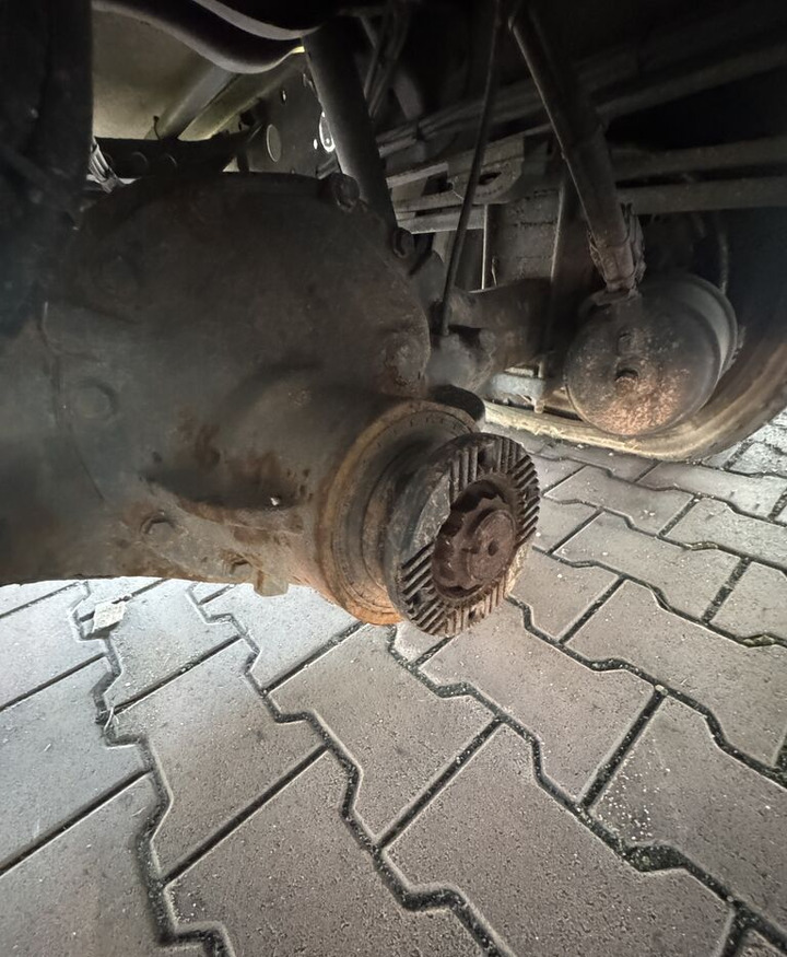 Mercedes-Benz Atego III E6 3,417 - 차동기어 트럭 용 : 사진 1 Mercedes-Benz Atego III E6 3,417 - 차동기어 트럭 용 : 사진 1