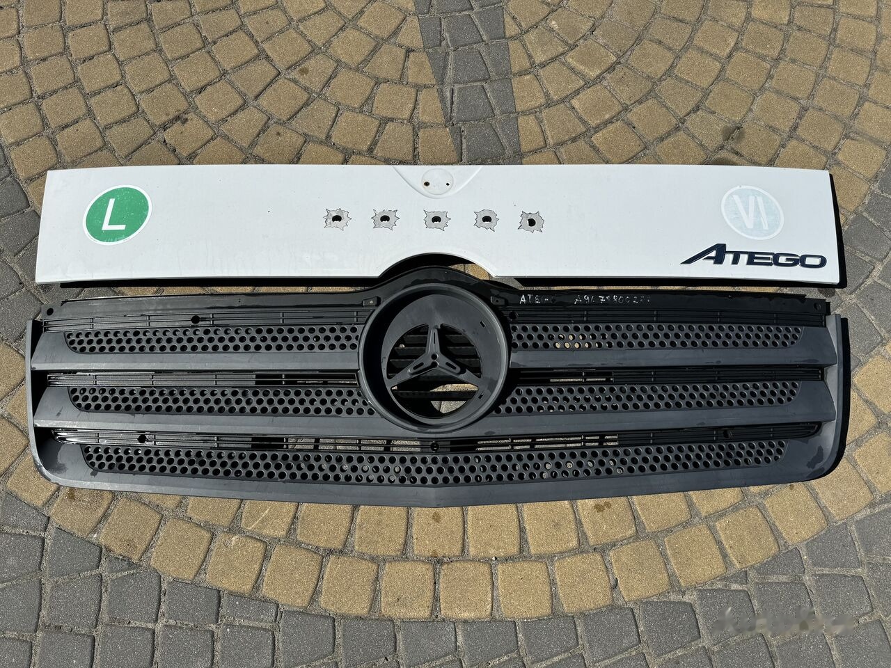 Mercedes-Benz Atego III E6 - 차양 트럭 용 : 사진 1 Mercedes-Benz Atego III E6 - 차양 트럭 용 : 사진 1