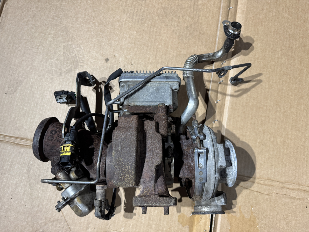 Mercedes OM934 Atego III E6 - 터보 : 사진 3 Mercedes OM934 Atego III E6 - 터보 : 사진 3