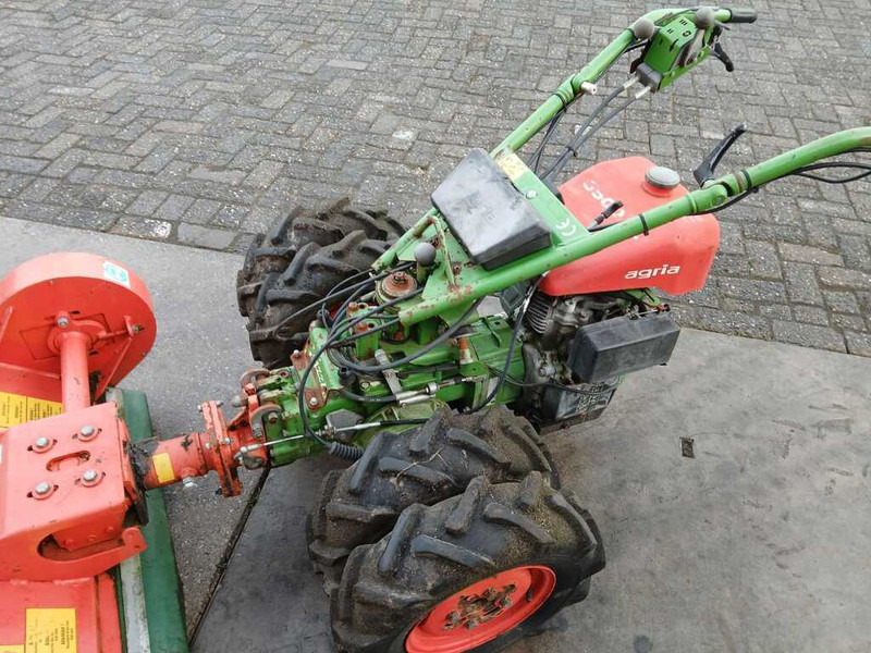 Agria Grizzly 5500 - 스트래들 트랙터 : 사진 4 Agria Grizzly 5500 - 스트래들 트랙터 : 사진 4