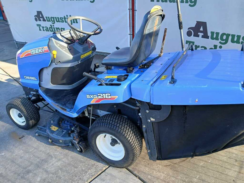Iseki SXG 216 - 정원 모어 : 사진 3 Iseki SXG 216 - 정원 모어 : 사진 3