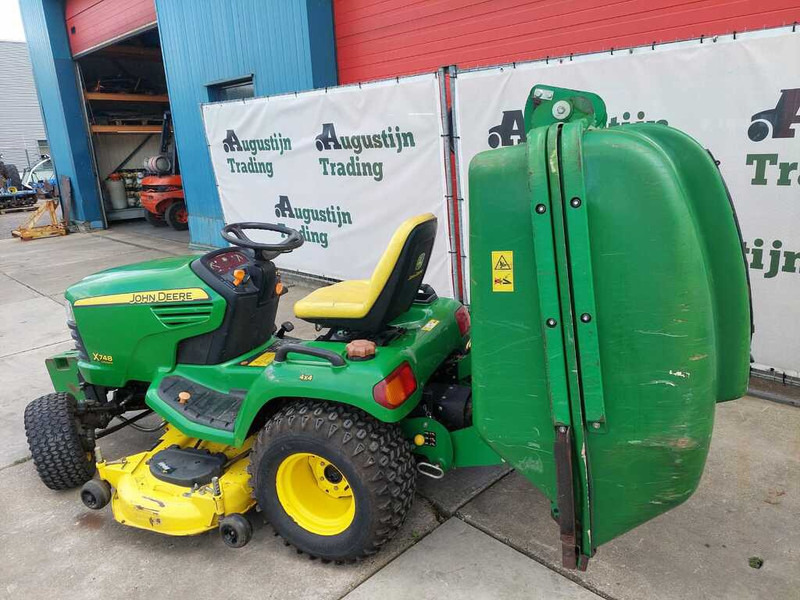 John Deere X 748 diesel - 정원 모어 : 사진 5 John Deere X 748 diesel - 정원 모어 : 사진 5