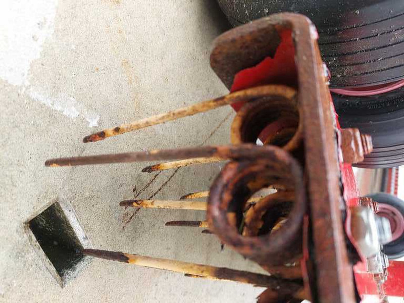 Redexim V groom SV - 정원 경운기 : 사진 2 Redexim V groom SV - 정원 경운기 : 사진 2