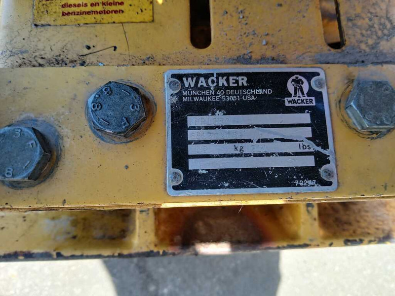 Wacker WPR 1350 - 진동판 : 사진 2 Wacker WPR 1350 - 진동판 : 사진 2