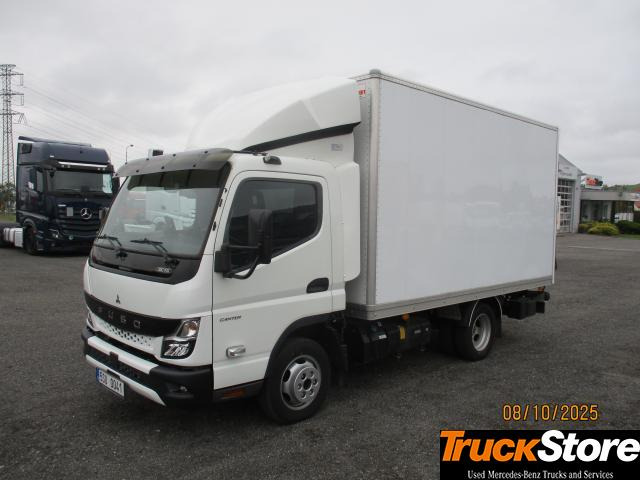 FUSO Canter 3C15 - 박스 밴 : 사진 1 FUSO Canter 3C15 - 박스 밴 : 사진 1