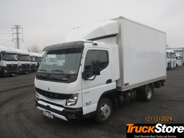 FUSO Canter 3C15 - 박스 밴 : 사진 1 FUSO Canter 3C15 - 박스 밴 : 사진 1