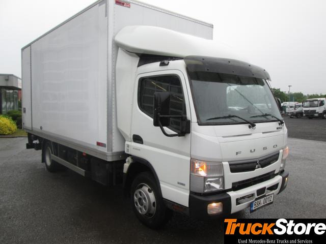 FUSO Canter 7C18 - 박스 밴 : 사진 2 FUSO Canter 7C18 - 박스 밴 : 사진 2