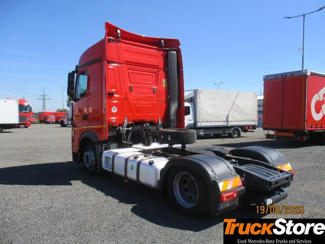 Mercedes-Benz Actros 1845 LS nRL - 트랙터 유닛 : 사진 4 Mercedes-Benz Actros 1845 LS nRL - 트랙터 유닛 : 사진 4