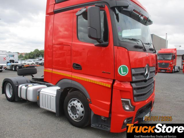 Mercedes-Benz Actros 1845 LS nRL - 트랙터 유닛 : 사진 2 Mercedes-Benz Actros 1845 LS nRL - 트랙터 유닛 : 사진 2