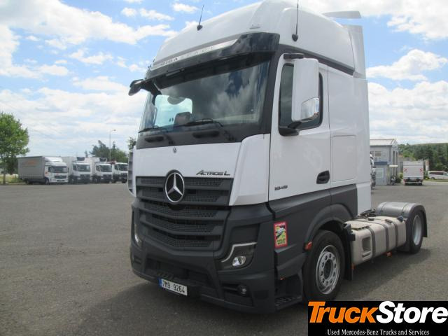 Mercedes-Benz Actros 1845 LS nRL - 트랙터 유닛 : 사진 1 Mercedes-Benz Actros 1845 LS nRL - 트랙터 유닛 : 사진 1