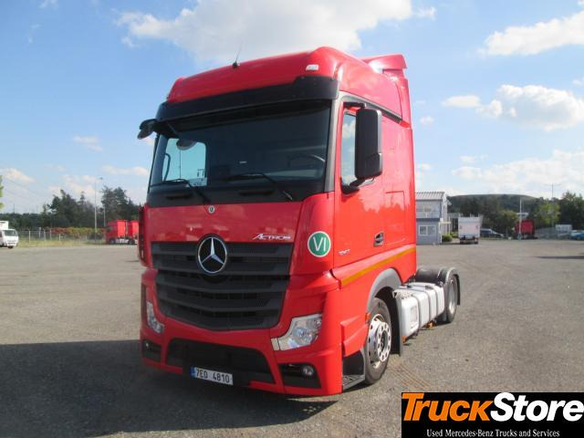 Mercedes-Benz Actros 1845 LS nRL - 트랙터 유닛 : 사진 1 Mercedes-Benz Actros 1845 LS nRL - 트랙터 유닛 : 사진 1