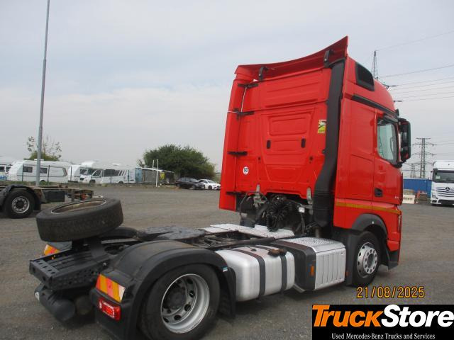 Mercedes-Benz Actros 1845 LS nRL - 트랙터 유닛 : 사진 3 Mercedes-Benz Actros 1845 LS nRL - 트랙터 유닛 : 사진 3